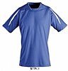 Camiseta Futbol Maracana 2 Kids Ssl Sols - Color Royal/Blanco